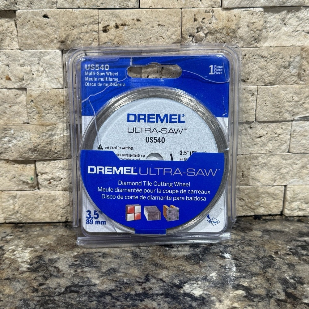 Dremel Ultra-Saw US540 3.5" Diamond Tile Cutting Wheel